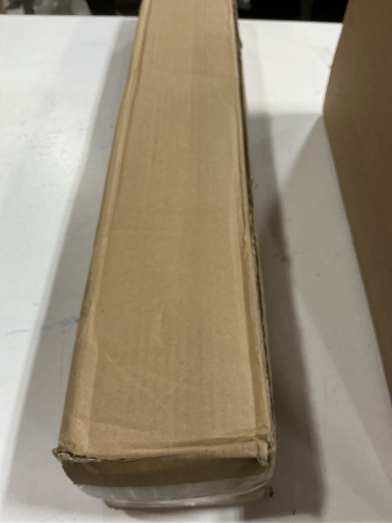 Condition photo showing New/Like New for LazBlinds No Tools No Drill Cordless Bamboo Roman Shades, Light Filtering Window Treatment, Roll Up Bamboo Blinds for Windows 27'' W x 72'' H, Ceylon Light Russet Light Filtering-ceylon Light Russet 27" W x 72" H