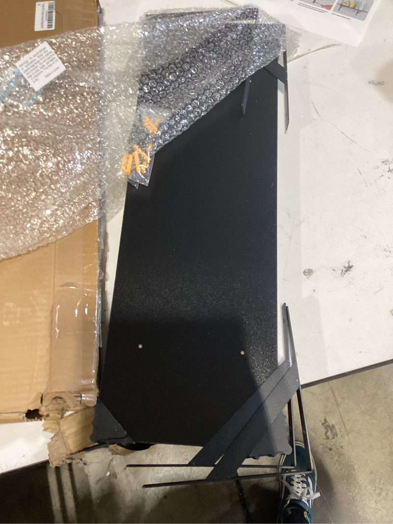 Condition photo showing Good Condition for Tectocker-DOU Heavy Duty Long Wall Shelves Set of 2, Floating Shelves Wall Mounted with Industrial B