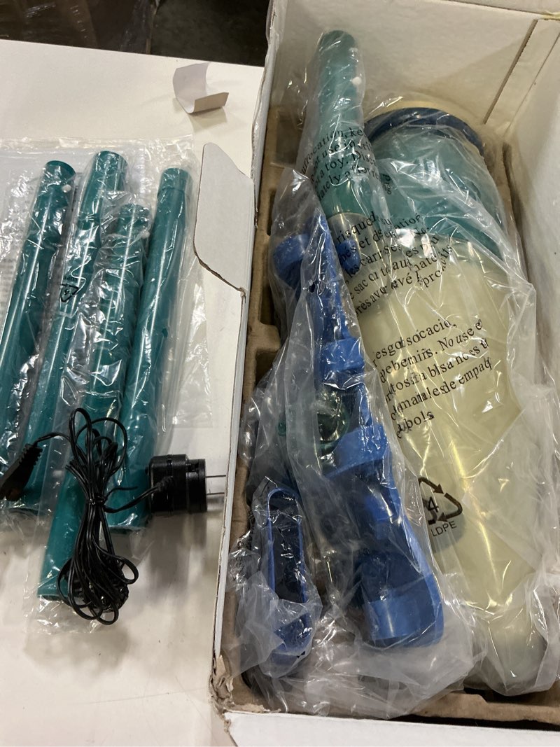 Condition photo showing New/Like New for pool blaster fusion pv-10 hand-held lithium cleaner, blue