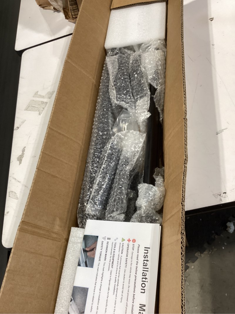 Condition photo showing Good Condition for max loading 300lb heavy duty lockable roof rack cross bars replacement for forester 2014-2026/ crosstrek 2013-2017/impreza 2012-2021 black with anti-theft locks (only fit factory rails) 14-26 forester/13-17 crosstrek/12-21 impreza