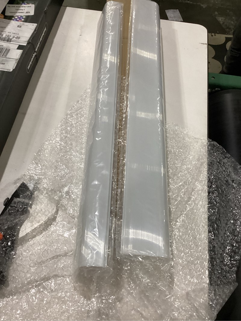 Condition photo showing New/Like New for retisee 2 pcs 24” under cabinet light cover