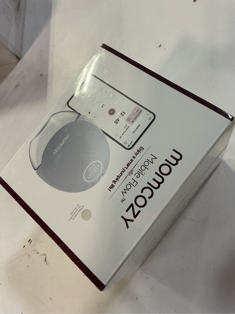 Condition photo showing New/Like New for momcozy breast pump hands free upgraded mobile flow | m9, app discreet control with personalized multi-modes & 15 levels, wearable breast pump 24mm, 1 pack gray 1 pump-gray