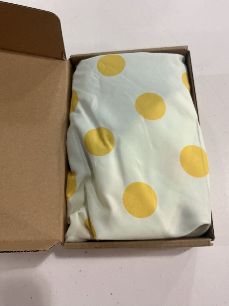Condition photo showing New/Like New for tigeen reading corner decoration include reading nook tent with 3 adhesive hooks corner play tent hanging wall mounted canopy with polka dot curtains for bedroom nursery playroom decoration