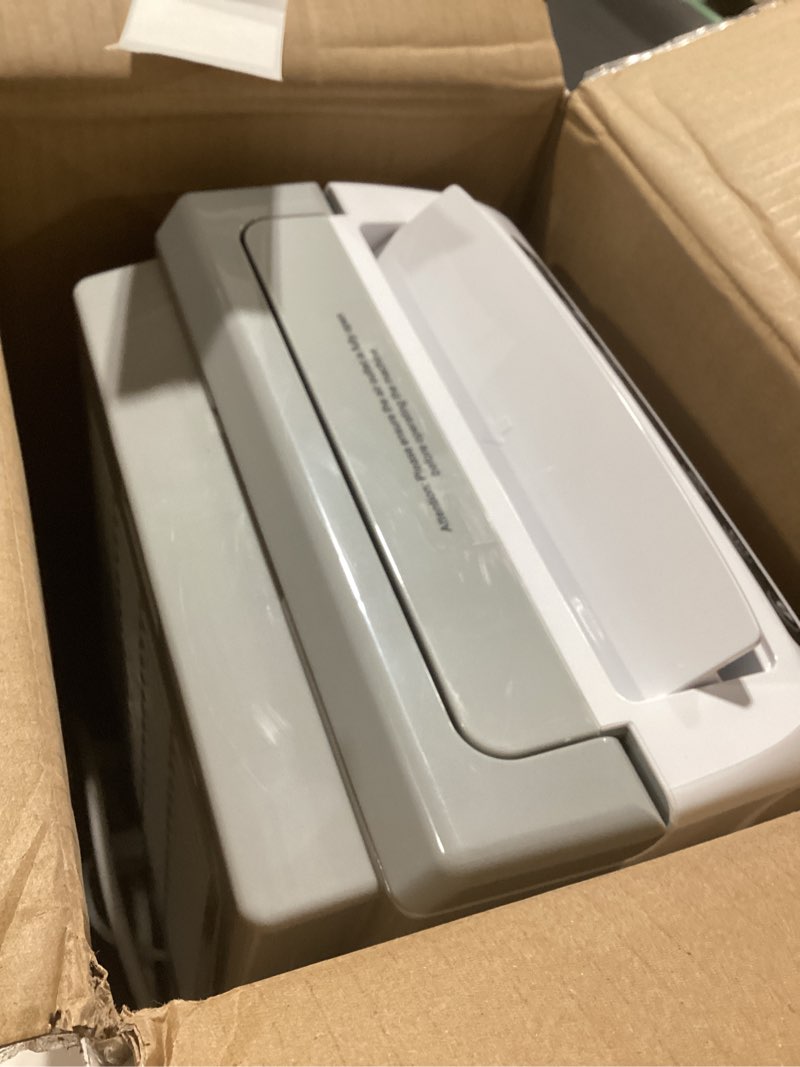 Condition photo showing Good Condition for Waykar 2000 Sq. Ft Dehumidifier for Home and Basements, with Auto or Manual Drainage, 0.66 Gallon Water Tank Capacity 34 Pints 2000 Sq. Ft