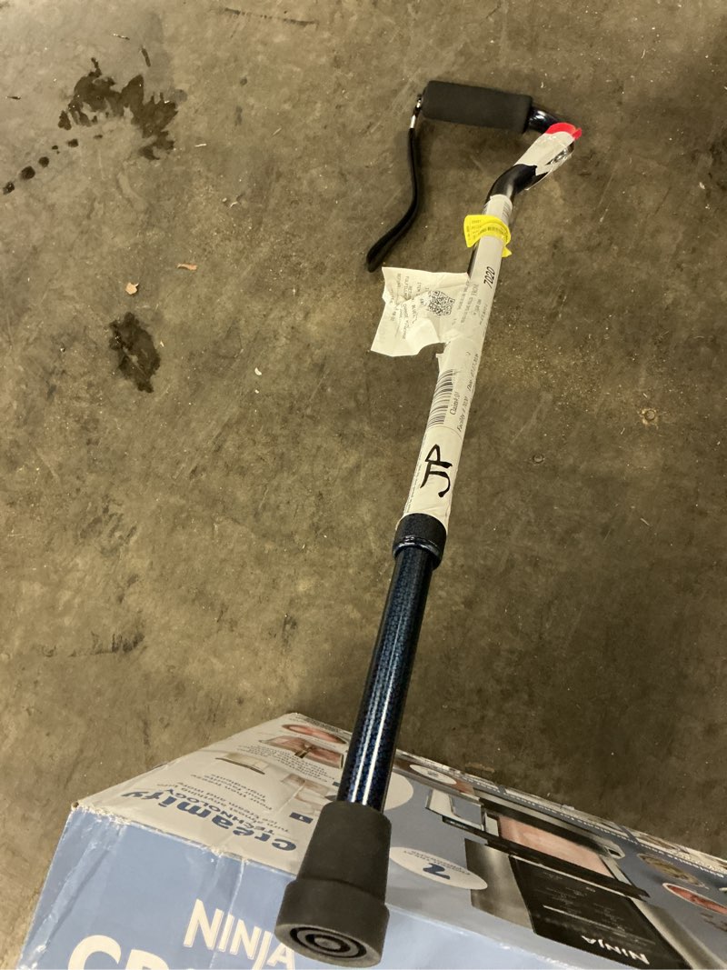 Condition photo showing Good Condition for equate mobility offset handle cane, ice blue