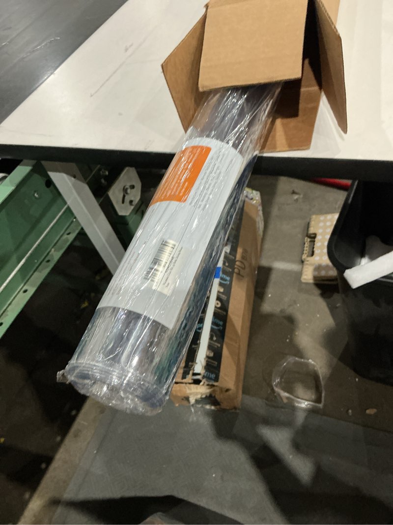 Condition photo showing Good Condition for warmstar clear table protector 2mm thick, 42x75inch clear table cover protector, plastic table cover, clear desk mat desk pad, desk protector mat for coffee table, writing desk, dining room 42" x 75"