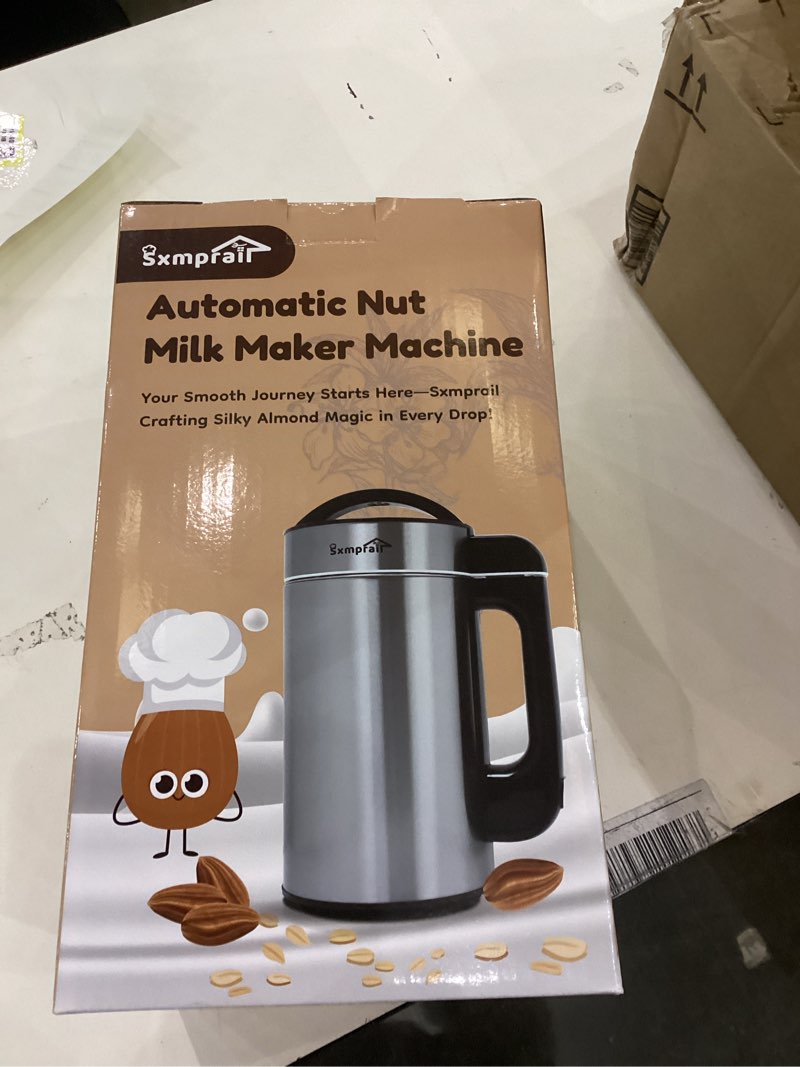 Sxmprail Automatic nut milk maker machine