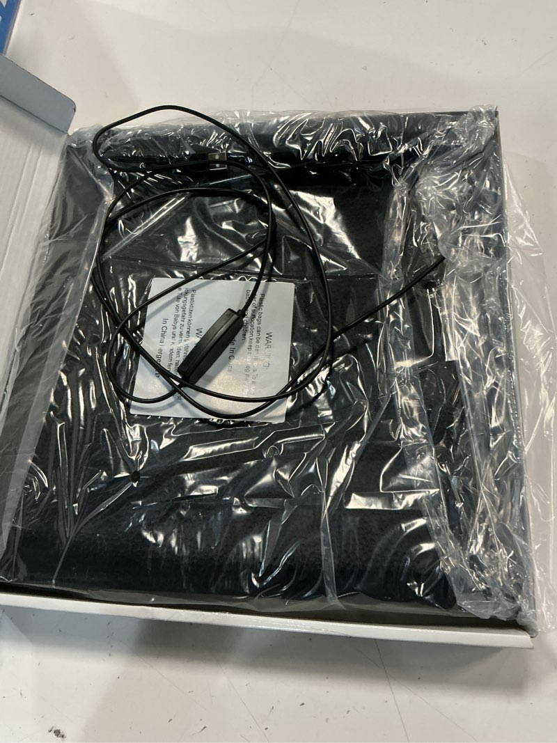 Condition photo showing Good Condition for photo light box, 12/16/20/24/32 inch photography light box with cri>95 120 light beads. dimmable shooting tent kit with white and warm light. 6 color backdrops photo booth for studio products display 12" x 12" x 12"