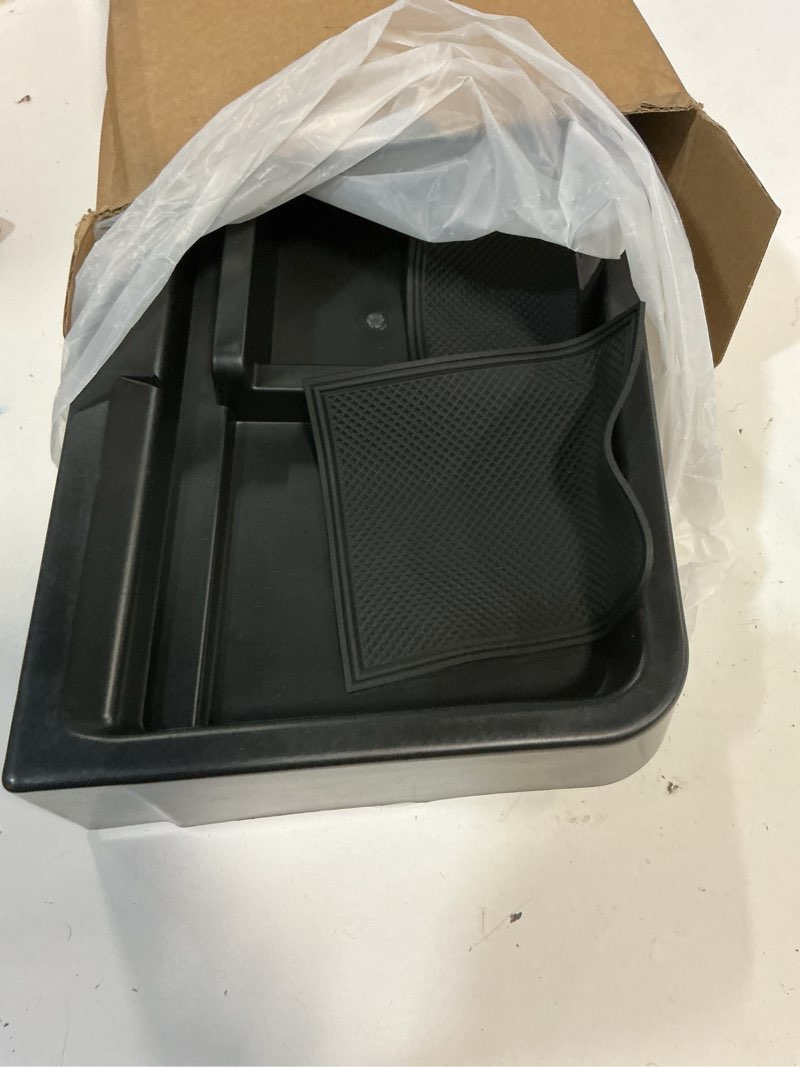 Condition photo showing Good Condition for TOPINSTALL 2025 New Dash Tray Phone Holder Compatible with 2025 2026 Toyota Sienna 12.3" Screen, Dashboard Hidden Screen Storage Organizer Tissue Sunglasses Holder(Not for LE Trim with 8" Screen) 2025+ Sienna Dashboard Tray