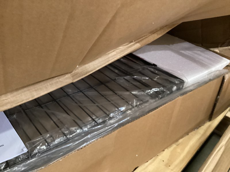 bed frame with 2 flexible drawers and bookcase headboard, boucle upholstered platform bed, noise-free, easy assembly, no box spring needed