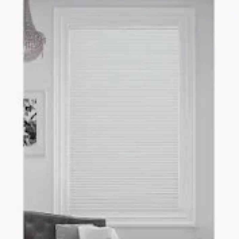 Joydeco No Drill Blackout Shades, Free-Stop Cordless Roller Shades, UV Protection, Thermal Insulated