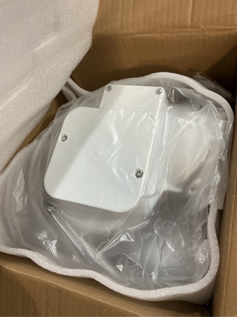 Condition photo showing Good Condition for Bathroom Exhaust Fan 10" Panel Ultra Quiet without Light?8x8 Mount?, 110CFM, 4" Duct for Bathroom/Garage/Home style1 8in(Hole Size)