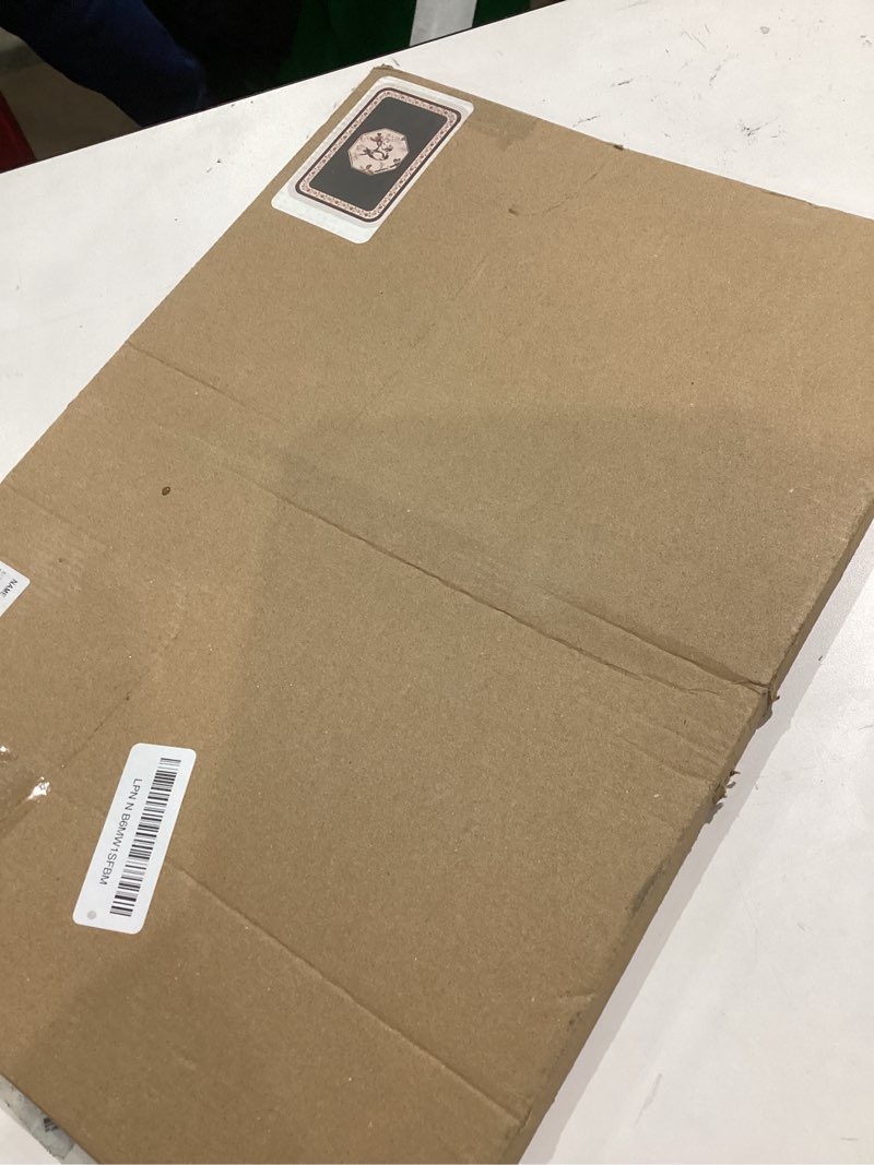 Condition photo showing Good Condition for ISAENNE PVC Placemats Set of 6,Rectangular Flower and Bird Print Placemats, Waterproof and Heat-Resistant Place Mats,Decoration for Kitchen, Dining, Parties, Holiday,12"*17" Murad E