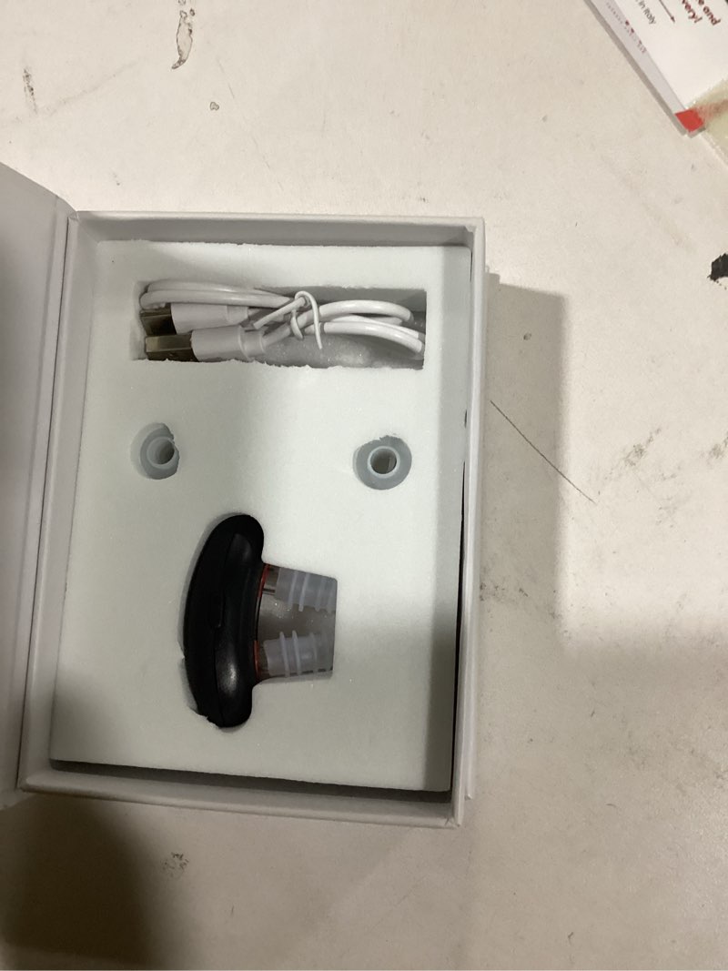 Condition photo showing Good Condition for Original NoMore Red Light Therapy for Nose – LED Nasal Device for Dry Nose & Sinus Comfort, No More Colds, USB-Rechargeable Light Therapy