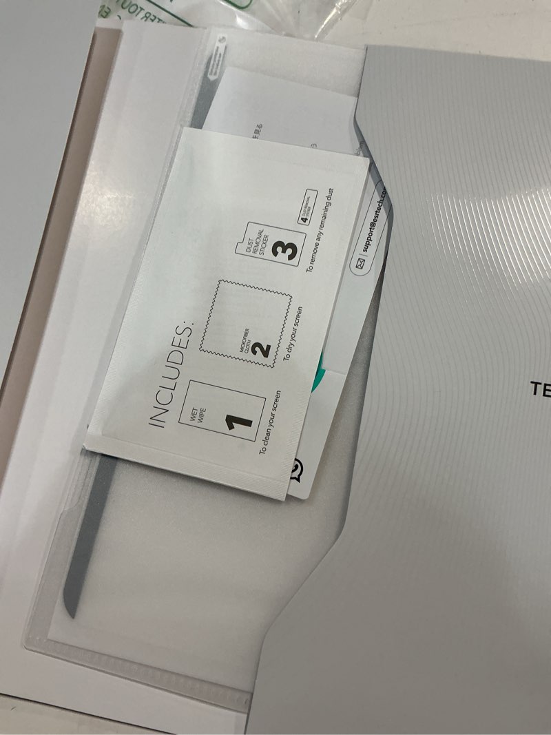 Condition photo showing New/Like New for ESR for iPad Air 5/4 Paper-Feel Magnetic Screen Protector(2022/2020, 10.9 Inch) and iPad Pro 11 Inch (2022/2021/2020/2018), Write and Draw Like on Paper, Detachable and Reusable, Matte Finish Air 5/4, Pro 11" (2018-2022) 1 Pack