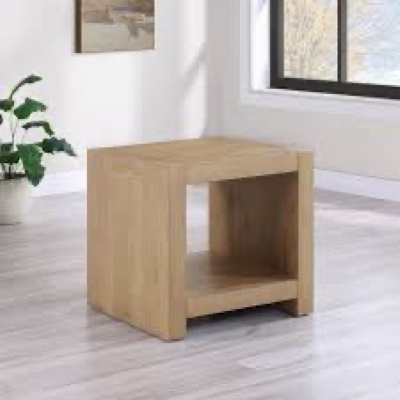 Rickye 24\" Wood End Table 