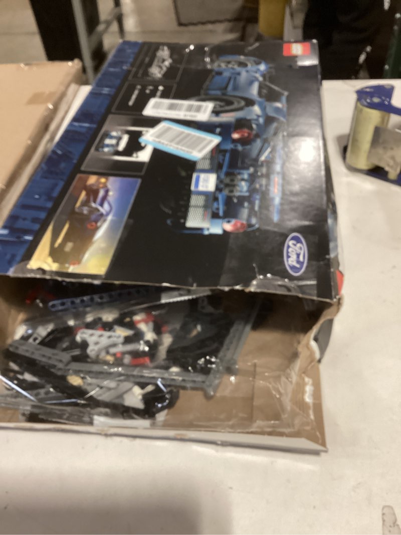 Condition photo showing Good Condition for LEGO Technic 2022 Ford GT 42154 Car Model Kit for Adults to Build, Collectible Set, 1:12 Scale Supercar with Authentic Features, Gift Idea That Fuels Creativity and Imagination