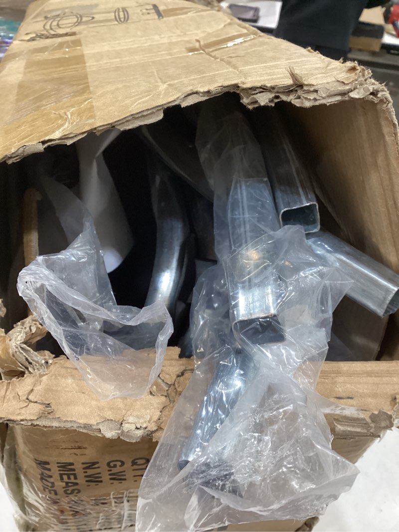 Condition photo showing Good Condition for 55" Toddler Mini Trampoline for Kids, Indoor Outdoor Toys with Swing, 440lbs Baby Kids Trampoline, Gymnastics Bar, Birthday Gifts for Boy Girl Age 1-8