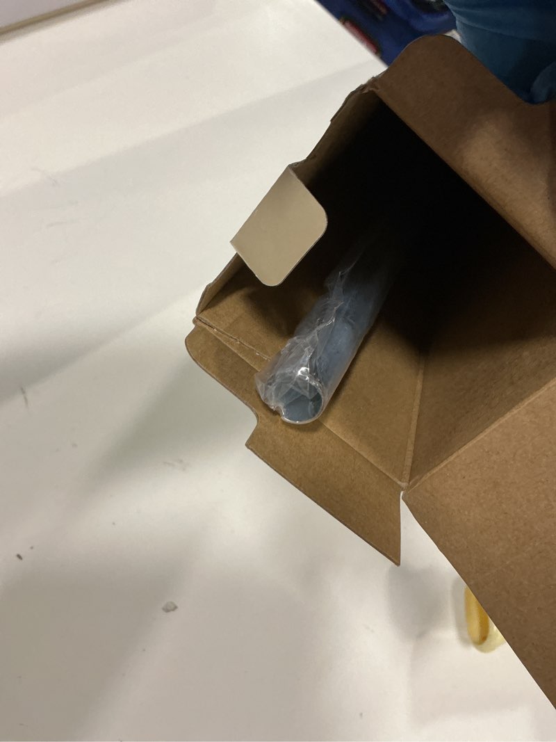 Condition photo showing New/Like New for allen + roth Townley 24-in Chrome Wall mount Single Towel Bar