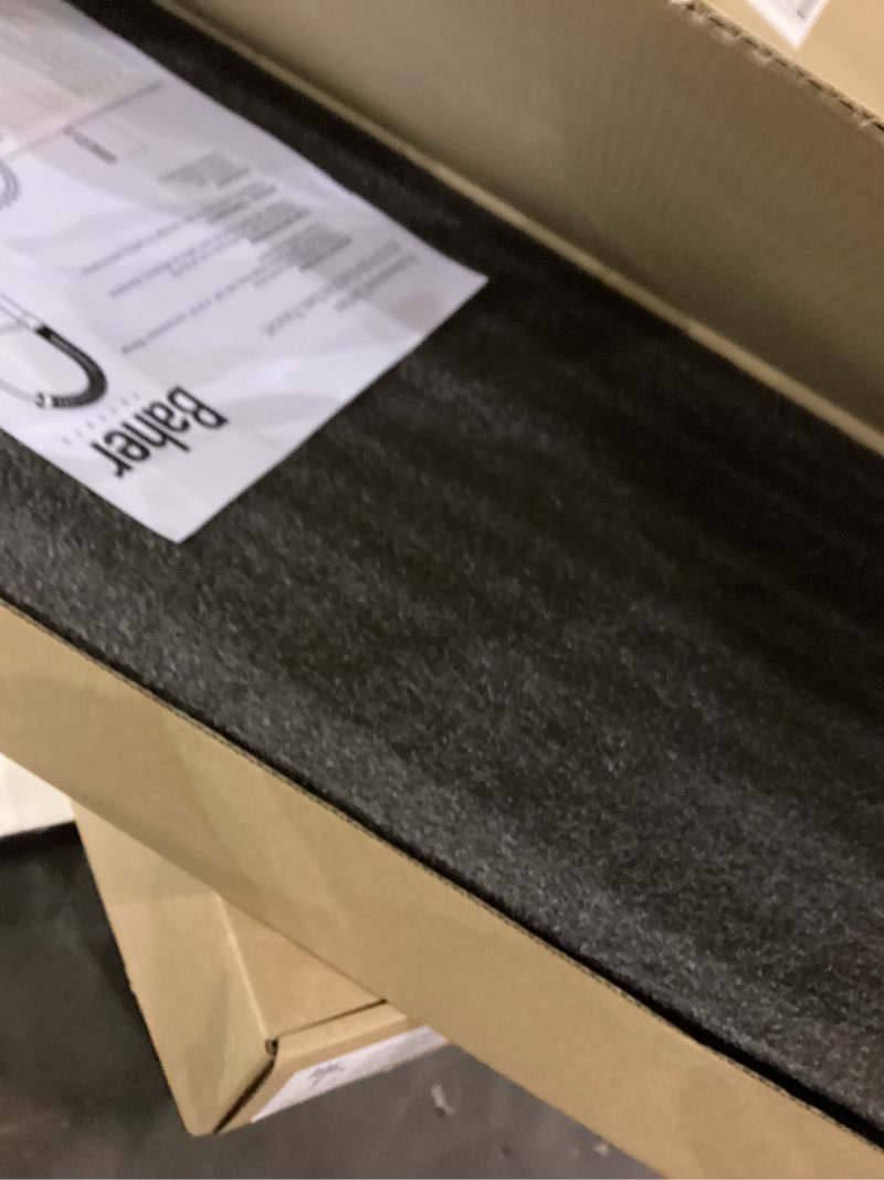 Professional kitchen faucet