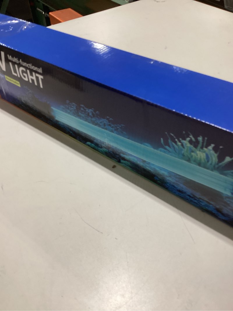 Condition photo showing New/Like New for 55W Aquarium UV Light for 500-5500 Gallon, UV Pond Water Clarifier for Koi Pond, Swimming Pool, Spa,
