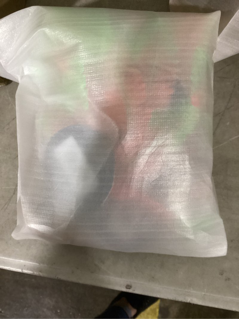 Condition photo showing New/Like New for (3 plants per pack) GloFish Green and Orange Medium Fluorescent Under Blue LED Light Decor Aquarium Plant