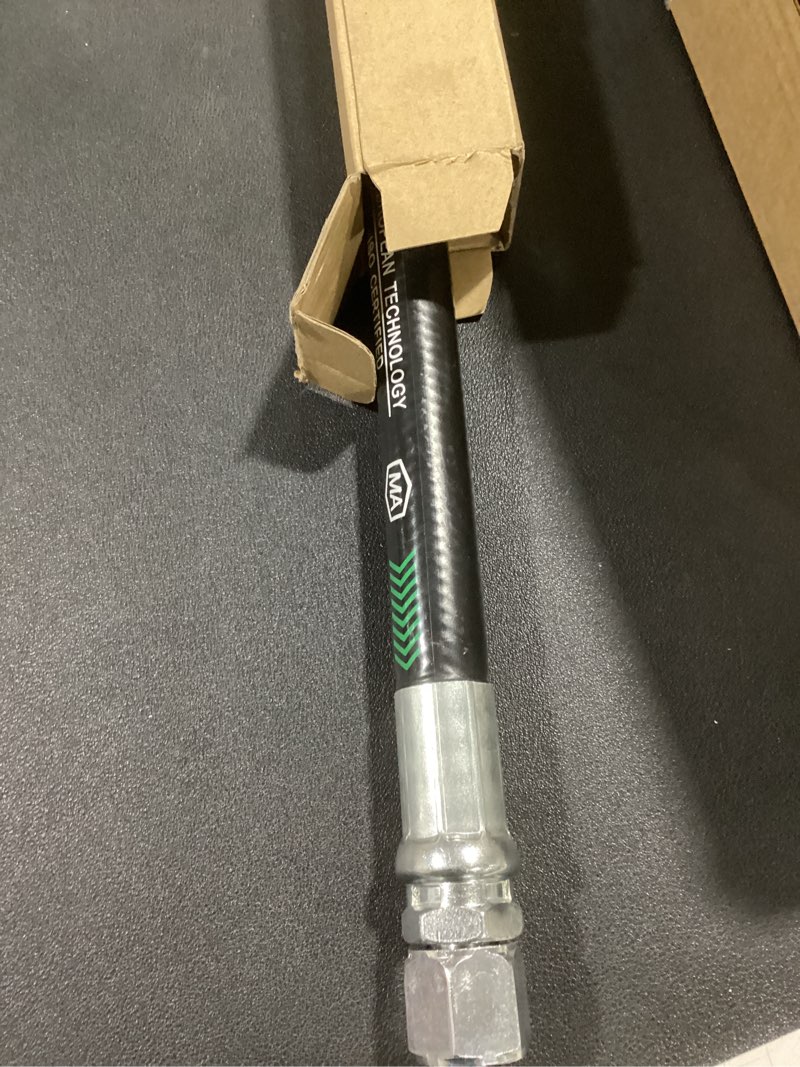 Condition photo showing Good Condition for Haichy 26711-08-08-18 Hydraulic Hose Swivel Assembly 1/2" Hydraulic Hose with Female JIC X Female JIC, 18" Long, 3988 PSI 26711-08-08-18-G