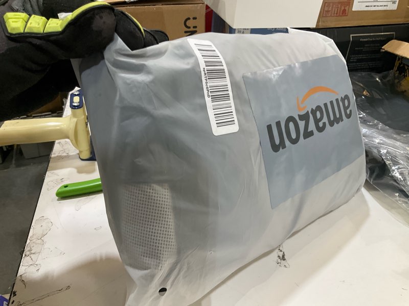 Condition photo showing Good Condition for outboard motor cover for yamaha in line four f150/f165/f175/f185/f200, outboard engine cover 600d oxford marine fabric, heavy-duty boat engine cover waterproof fade-resistant hood cowling cover