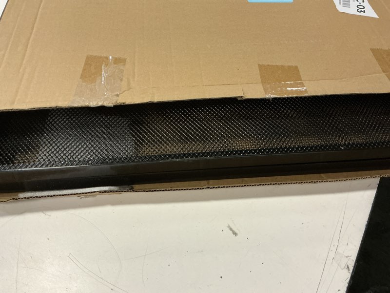 Condition photo showing Good Condition for landhoow 60-75 gallon screen cover for hinged door pet reptile terrarium screen cover large reptile terrarium fish tank lid with center hinge