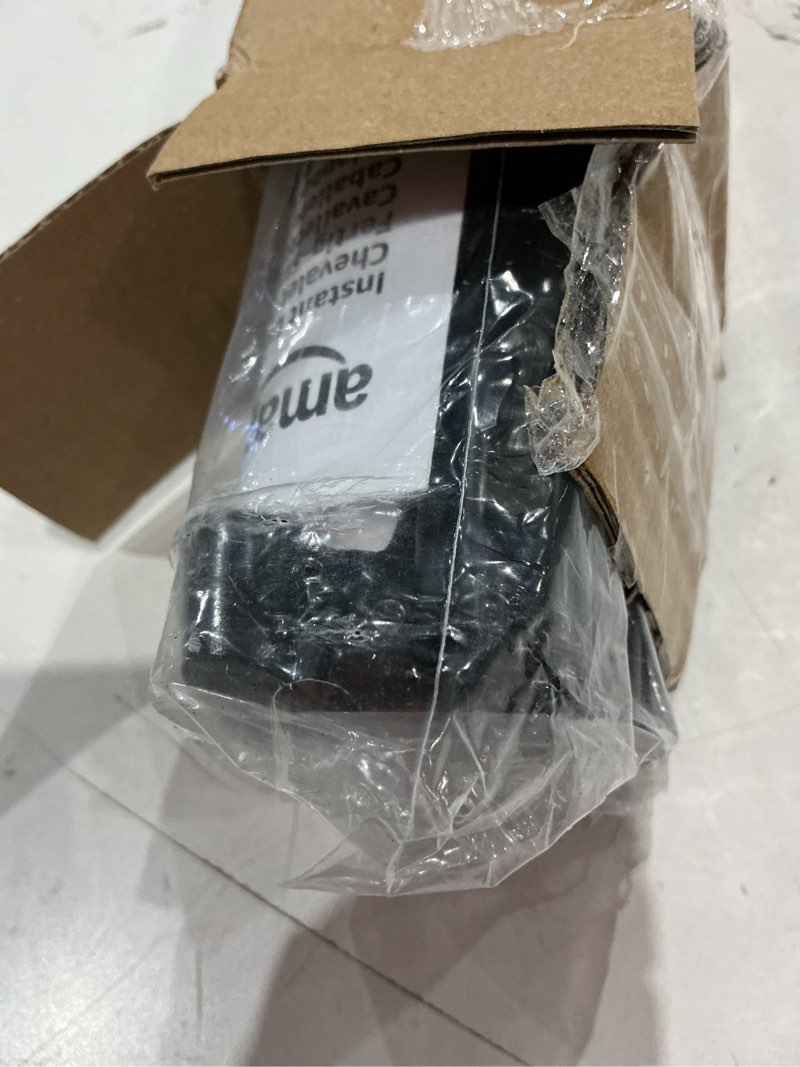 Condition photo showing Good Condition for amazon basics easel display stand, instant floor poster, lightweight, collapsible and portable with tripod base, black steel (supports 5 pounds)