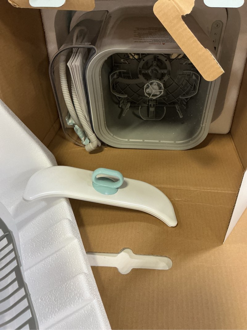 Condition photo showing As Is for Papablic Bottle Washer Pro, Bottle Washer & Sterilizer & Dryer, 4-in-1 Bottle Washer Sanitizer for Bottles, Pump Parts, C-Section& Baby Essentials - Quick & Clean with 60 Detergent Tablets White