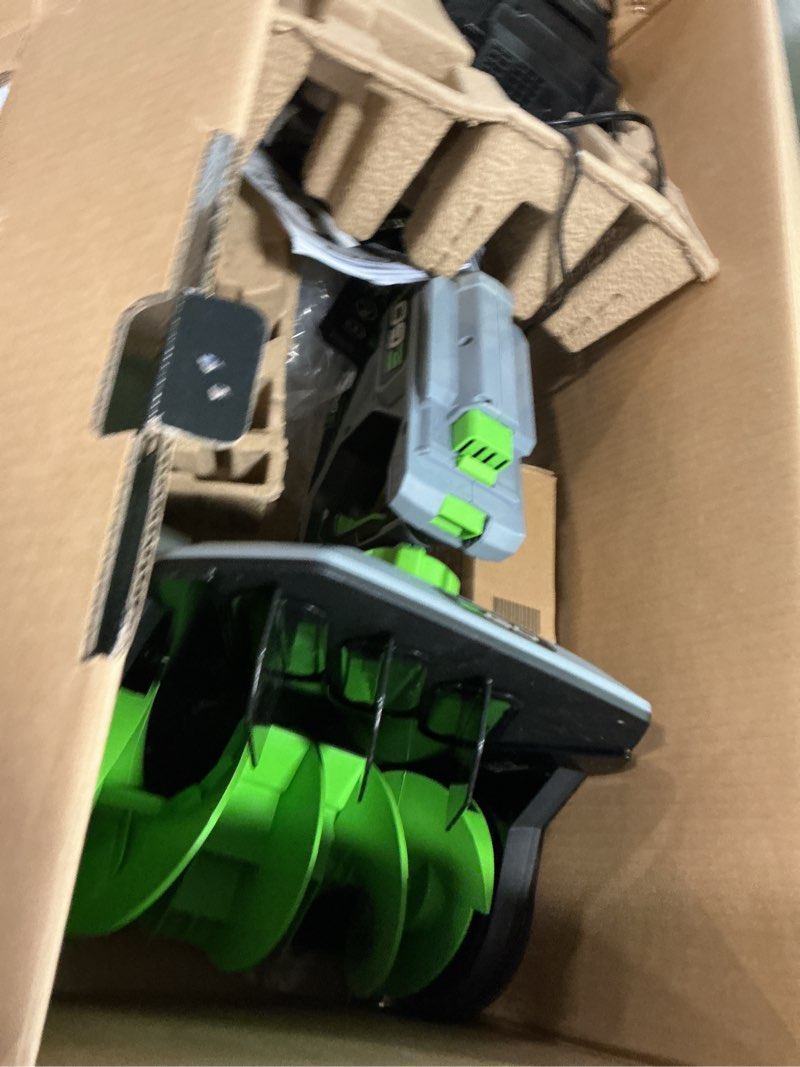 Condition photo showing Good Condition for EGO Power+ SNS1201 12-Inch 56-Volt Cordless Power Snow Shovel with 2.5Ah Battery and Charger Included