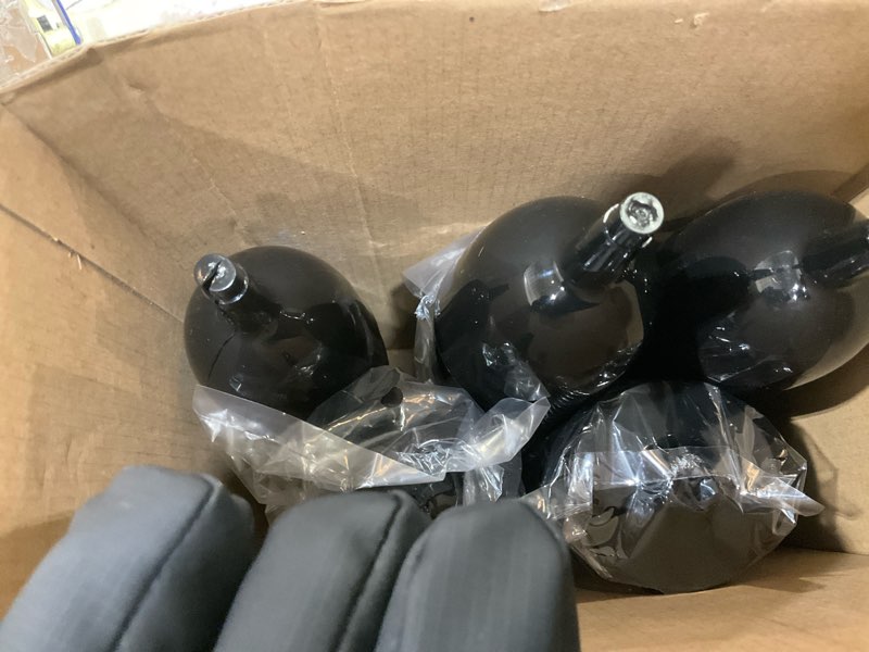 Condition photo showing As Is for Mimorou 50 Pcs Black Plastic Wine Glasses for Wedding 5.4 oz Small Disposable Goblets with Stem, Unbreakable Plastic Drinking Glasses Drinkware Cup for Wedding Birthday Mother's Day Party Supplies Black 50