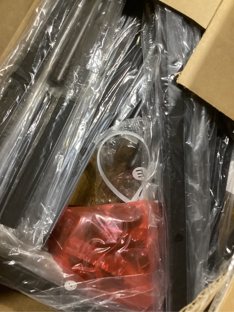 Condition photo showing New/Like New for Furologee 6 Tier Tall Bookshelf, Industrial Narrow Bookcase, Display Standing Shelf Units, Metal and Wood Storage Rack Organizer for Living Room, Home Office, Entryway, Kitchen, Rustic Brown 6 Tier - 15.3"W Rustic Brown