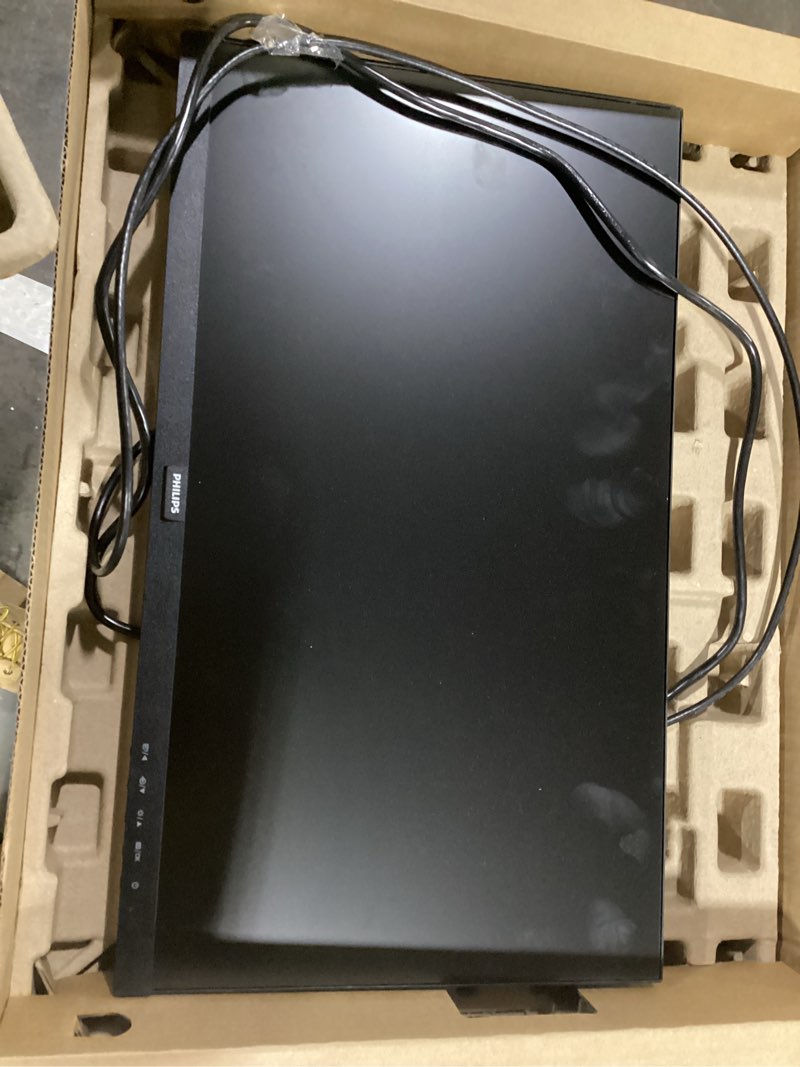 Philips 221V8LB 22 inch Class Thin Full HD (1920 x 1080) Monitor, 100Hz Refresh Rate, VESA, HDMI x1, VGA x1, LowBlue Mode, Adaptive Sync, 4 Year Advance Replacement Warranty 22" FHD VA Panel 100Hz