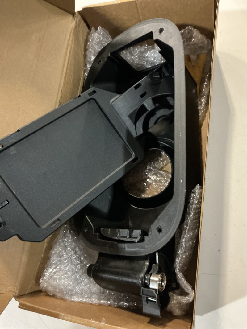 Condition photo showing Good Condition for 2536305902 fuel filler housing base cover kit fuel filler neck housing compatible with mercedes benz w253 glc300 glc43 glc63 amg 2016-2019 fuel filler door bracket housing kit with cap