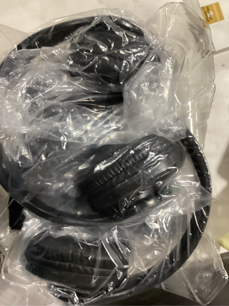 Condition photo showing New/Like New for WallarGe Dual Wireless Headphones for TV Watching with RF Transmitter, Bluetooth Over-On Ear TV Head