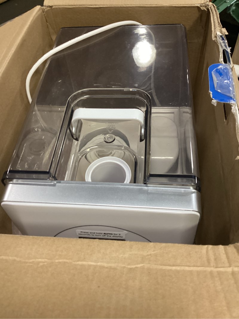 Condition photo showing As Is for levoit humidifiers for bedroom large room home, 6l warm and cool mist ultrasonic air vaporizer for plants and whole house, built-in humidity sensor, essential oil diffuser, whisper quiet, timer, white 6l ultrasonic