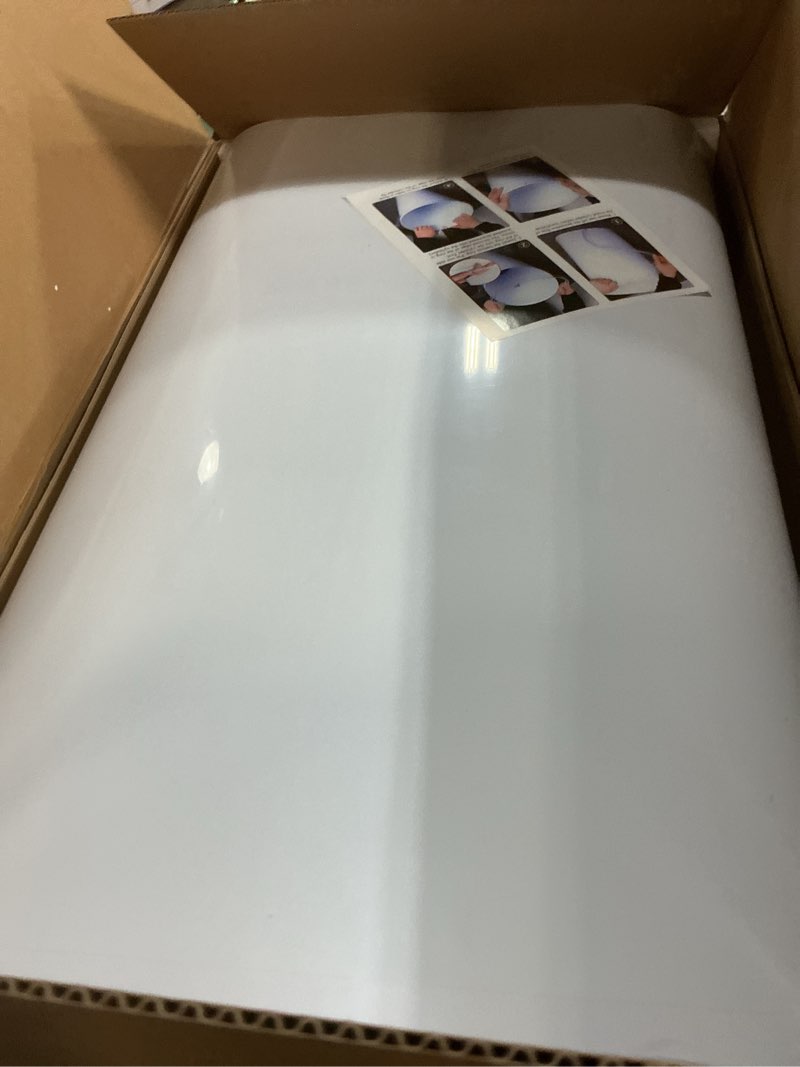 Condition photo showing Good Condition for Wokceer Cylinder Pedestal Stands for Party White 3Pcs Large Round Cylinder Tables for Parties Pedestal Display Plinth Pillars for Wedding Birthday Party Art Decor 15.7*35.4"(L) Cylinder White