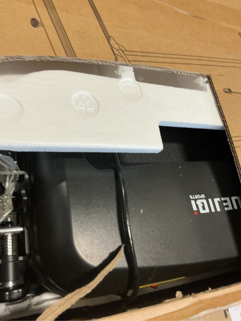 Condition photo showing As Is for Treadmill with 0-15% Auto Incline, 3.5HP Quiet Brushless Foldable Treadmills for Home, Small Space Portable Running Walking Machine, 300 Lbs Capacity with Bluetooth APP & Pulse Monitor Black