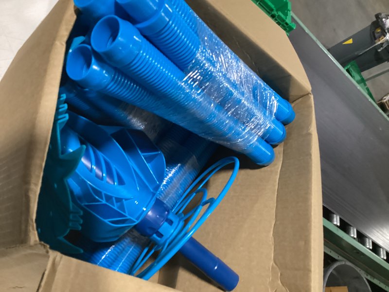 Condition photo showing Good Condition for u.s. pool supply octopus suction pool cleaner, inground automatic pool vacuum cleaner with hose - swimming sweeper vac cleaning suction-side cleaners - auto creepy sweeps removes debris, leaves cleans deluxe octopus cleaner