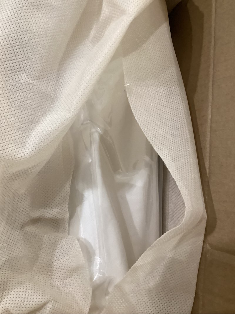 Condition photo showing Good Condition for your moon summer lightweight wool comforter twin size- breathable & thin duvet insert for hot sleepers, 100% australian wool filling 100gsm with pure cotton shell (white) white twin