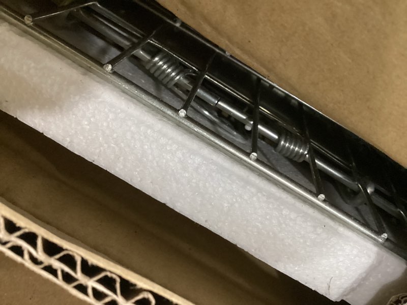 Condition photo showing Good Condition for SZHLUX 32" Live Animal Cage Trap, Heavy Duty Folding Raccoon Traps, Humane Cat Trap for Stray Cats, Raccoons, Squirrel, Skunk, Mole, Groundhog, Armadillo, Rabbit, Catch and Release SZ-HXL8130-NEW