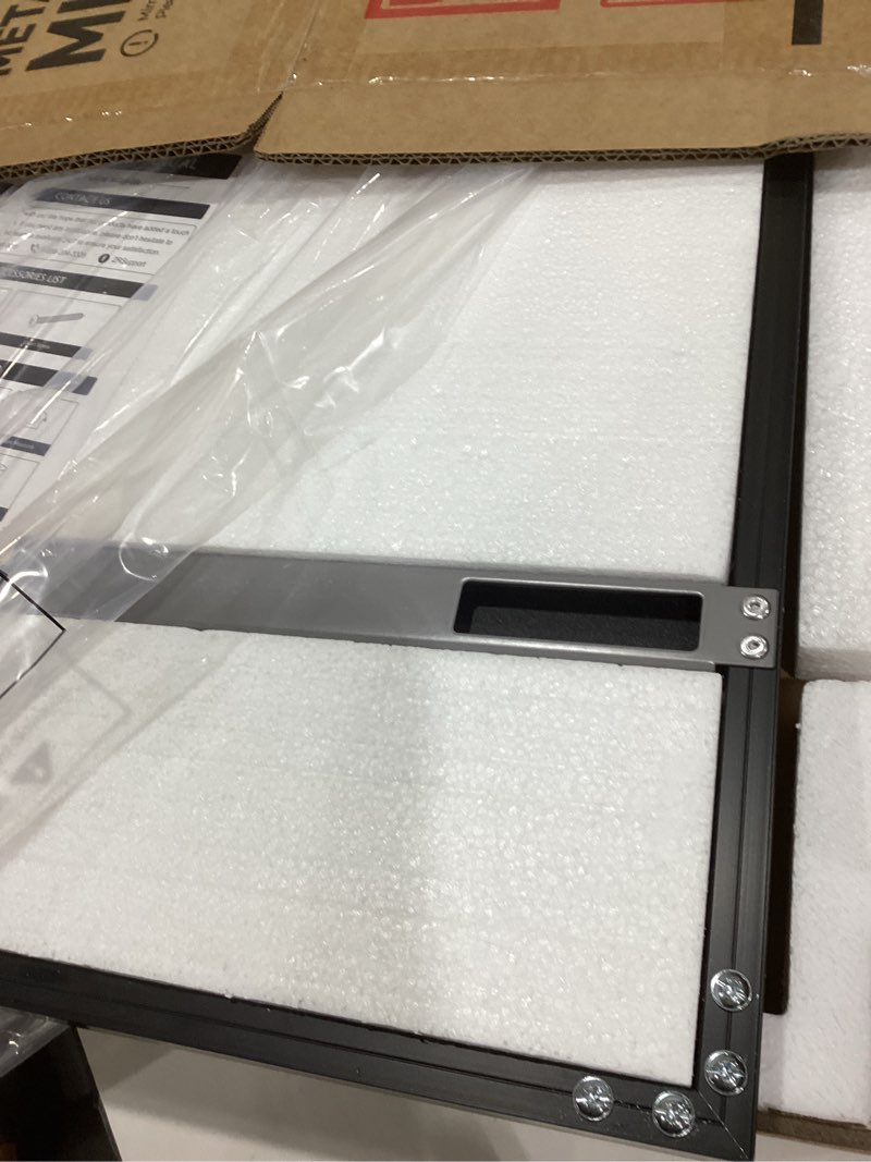 Condition photo showing New/Like New for TETOTE Black Bathroom Mirror 16" x 20" Matte Black Rectangle Beveled Framed Bathroom Vanity Mirror for Over Sink, Tempered Glass, Shatterproof, Stronger Frame, Modern Farmhouse Bedroom, Entryway 20"L x 16"W Matte Black