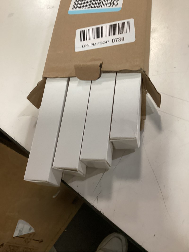 Condition photo showing Good Condition for JESLED 2FT T8 LED Tube Light, 12W(30W Equivalent), 1680LM, 6000K, Ballast Bypass, 24 Inch F17T8 Fluorescent Bulb Replacement, Dual Ended, 24” Lighting Tube Fixture (4-Pack) 2FT-4Pack