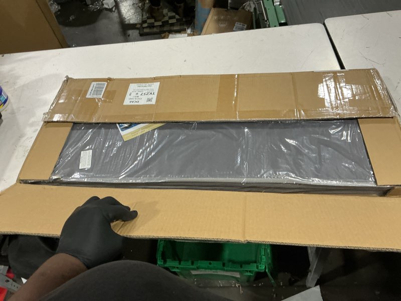 Condition photo showing Good Condition for bunkie board twin size 38"x75" bed boards for under mattress - heavy duty reinforced wood support board with anti-sag design, fits metal frames/platform beds/sleeper sofas twin-size (38x75")