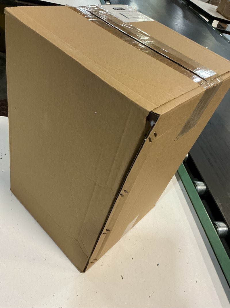 Condition photo showing New/Like New for sybo sr-cp-50b commercial grade stainless steel percolate coffee maker hot water urn for catering, 50-cup 8 l, grey 8l