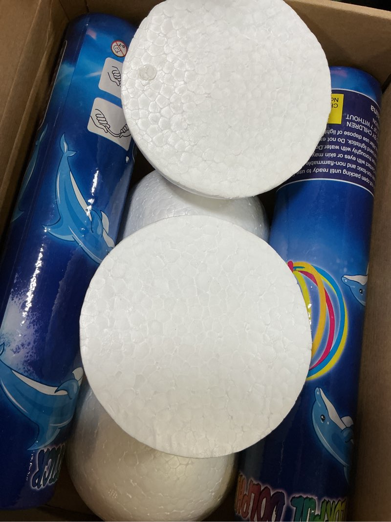 Condition photo showing New/Like New for hungdao 4 pack neon party centerpieces glow in dark party supplies including 200 pcs glow sticks bulk neon table centerpieces favors birthday decorations for birthday, concert, raves, holiday