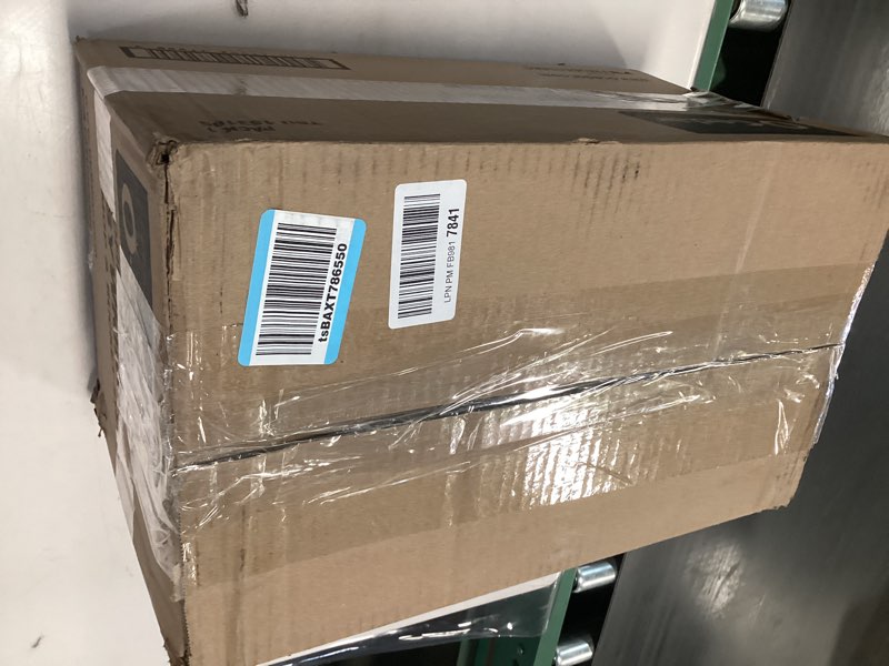 Condition photo showing As Is for O-Cedar EasyWring Microfiber Spin Mop, Bucket Floor Cleaning System, Red, Gray, Standard