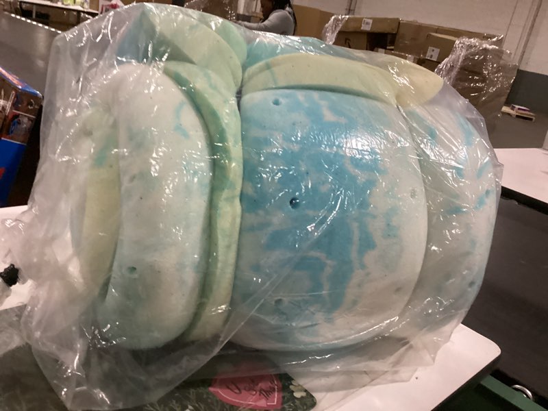 Unknown size memory foam mat 